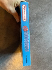 Mega Man 3 NES-XU-SCN-1 (europ&eacute;enne scandinave rare) Jeu Bo&icirc;te Complet TBE