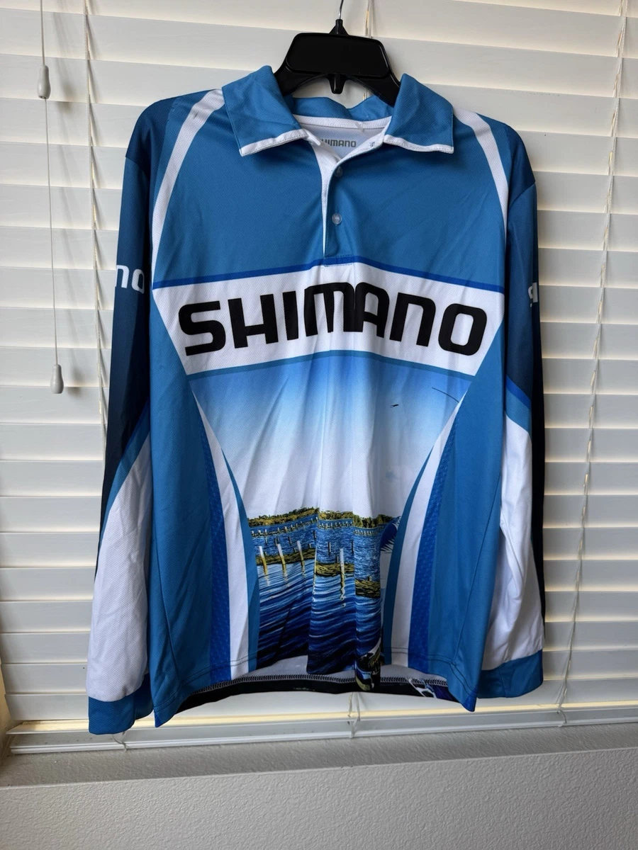 Shimano Fishing Shirts & Tops for sale | eBay