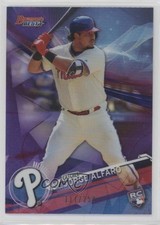 2017 Bowman's Best Purple Refractor 117/250 Jorge Alfaro #30 0u2j
