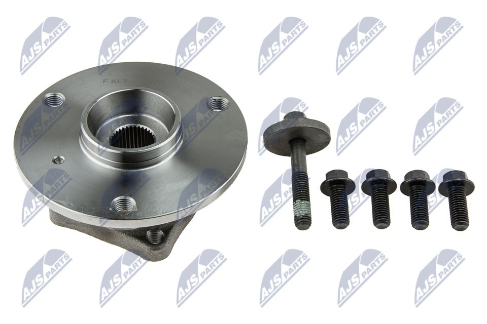 Original NTY Wheel Bearing Kit KLT-ME-022 For Smart - Image 4