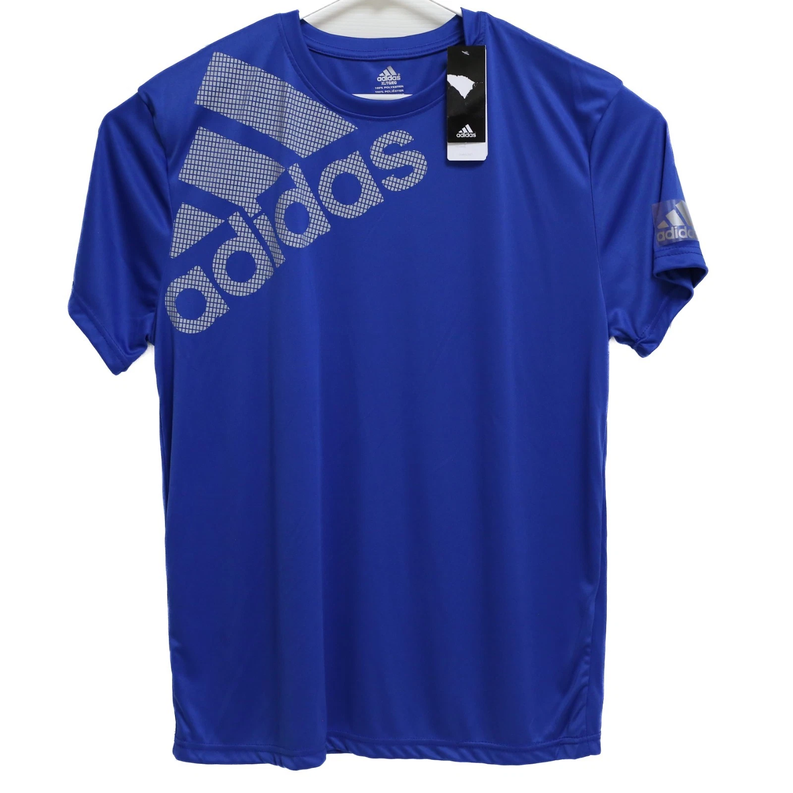 NWT Adidas Sport Climalite T-Shirt Fast Dry Stretch Blue Black Red NEW
Opens in a new window or tab