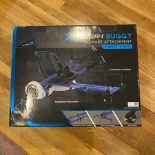 Hover-1 Buggy Go-Kart Attachment Electric Rideables - Blue New in Box