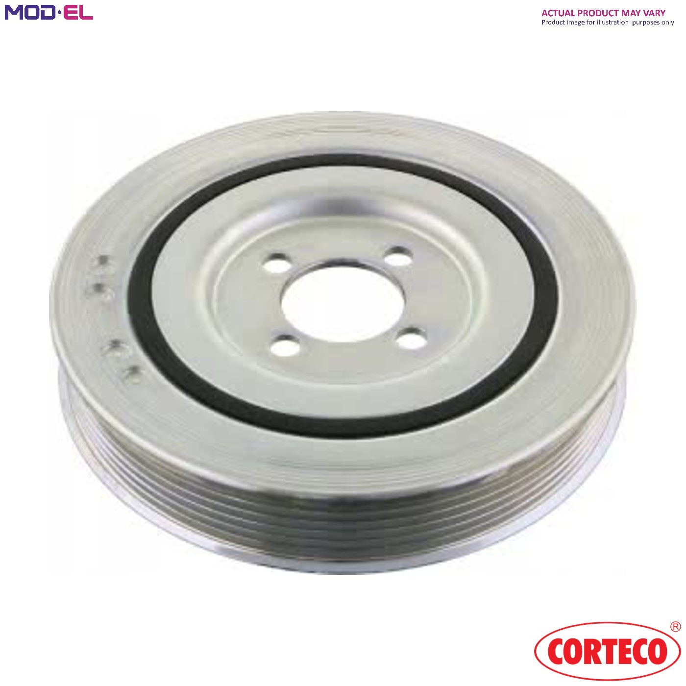 Crankshaft Pulley 80001157 CORTECO for VW AUDI VOLVO - Image 7