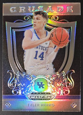 Tyler Herro 2019 Prizm Draft Picks CRUSADE SILVER PRIZM Rookie Card (no.75)