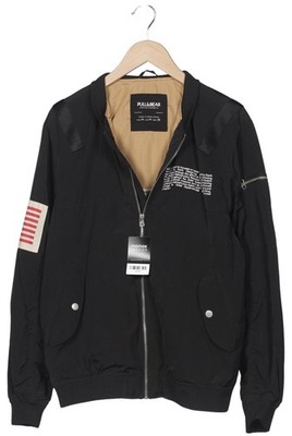 Pull & Bear Jacke Herren Anorak Jacket Kurzmantel Gr. M Schwarz #ntv42li