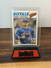 2026 Topps Heritage - Nickname Variation Bobby Witt Jr. #160 Bobby Baseball