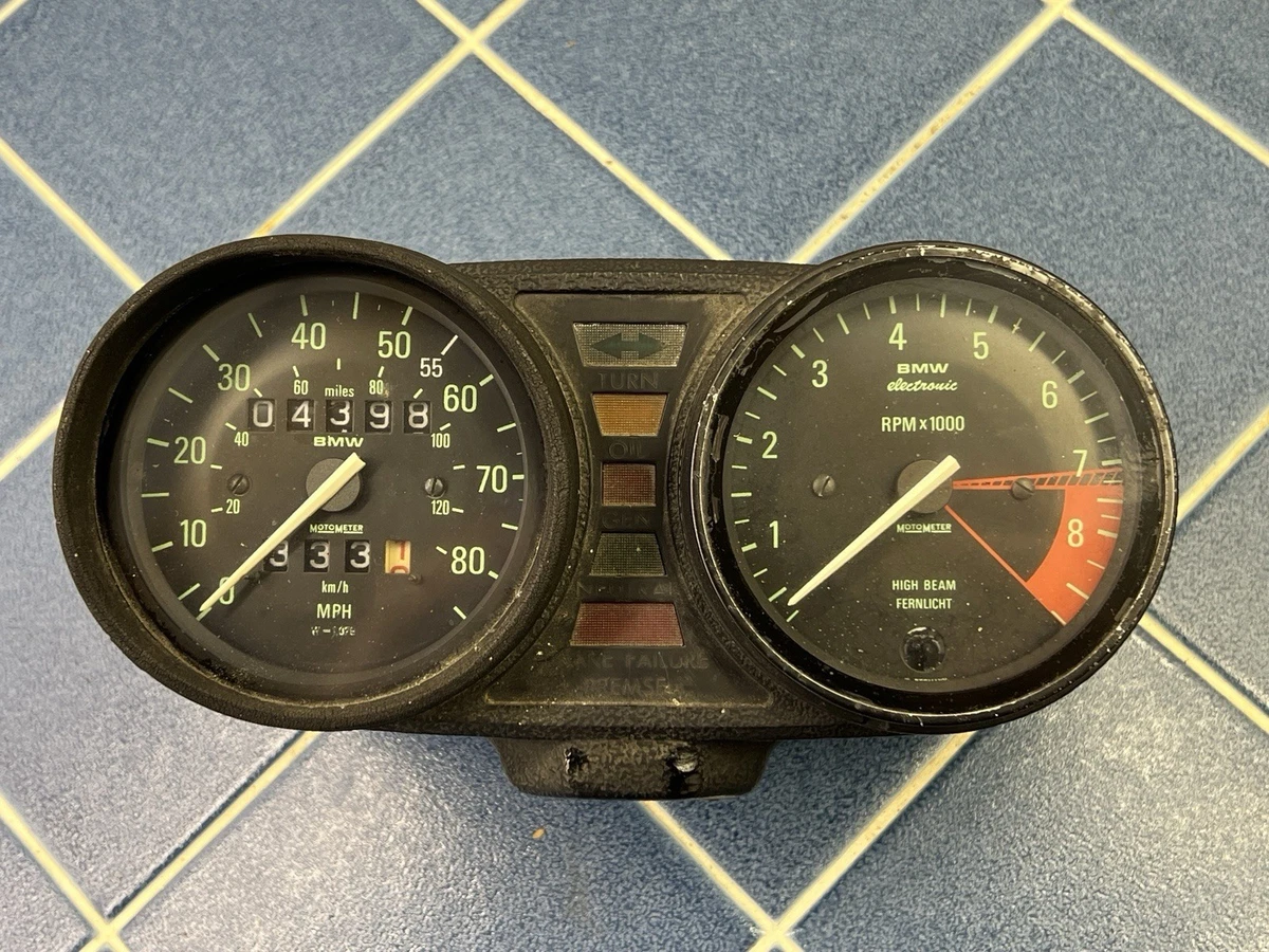 Motorcycle Instruments and Gauges for BMW R100RS for sale | eBay