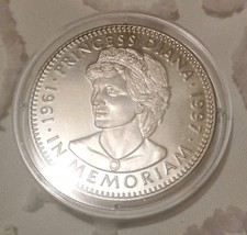 Republic of Liberia - 5 Dollars 1997 Princess of Wales Princess Diana 