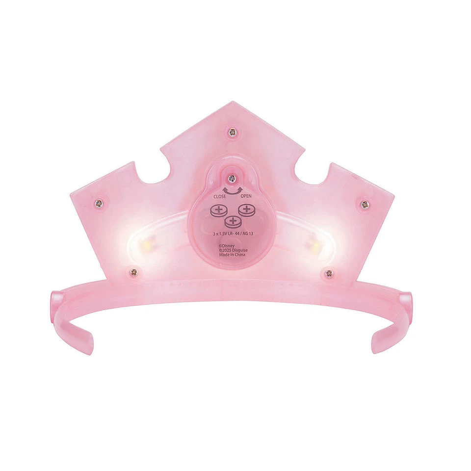 Kids Light-Up Princess Tiara Costume Accessory - Disguise Foto 3 de 3