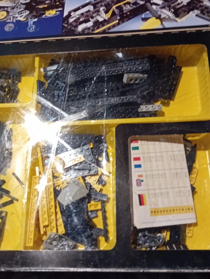 LEGO Technic 8425 Black Hawk / Sky Stormer, foto 4 di 5