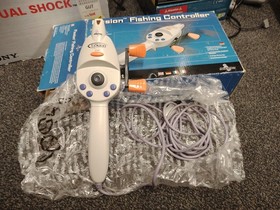 Fission Fishing Rod Controller for Sega Dreamcast Bass Fishing Game Accessory