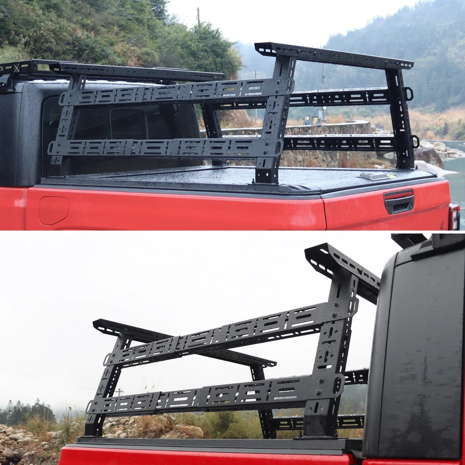 Barras portadoras ajustables para camioneta Overland de 16"" a 25"" para Ford F150 F250 F350 F450 Foto 4 de 4