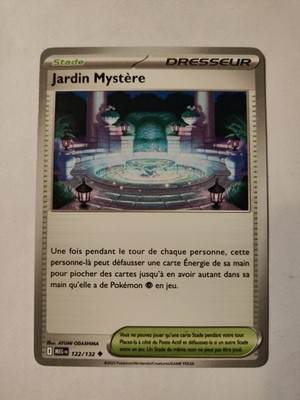 Pokemon Karte - Mystery Garden 122/132 - Mega Evolution ME01