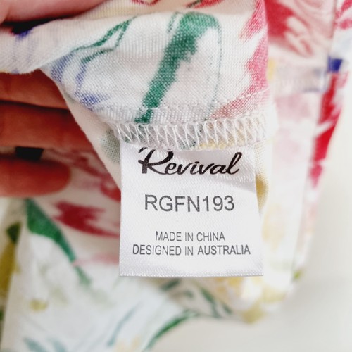 Dangerfield Revival Skirt Size 10 Pineapple Express Skater Style Button Up - Bild 9 von 14