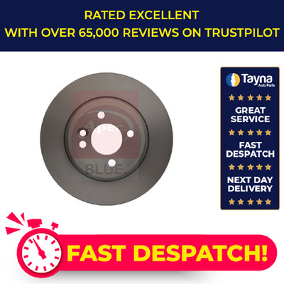2x Brake Discs Pair Vented fits MINI COOPER 1.6 Front 01 to 06 276mm Set Quality