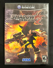 SEGA Shadow the Hedgehog Nintendo GameCube (2005) NTSC-U/C CIB w/ Manual