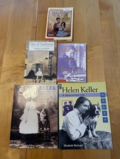 Helen Keller Sullivan Braille heroes biography pictures homeschool text set unit
