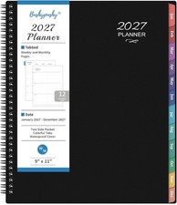 2027 Planner - 2027 Planner Weekly and Monthly, JAN 2027 - DEC 2027, Planners 20