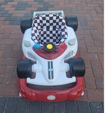 Babylo Racing Car Baby Walker- Used