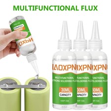 Liquid Flux No Clean Soldering SMD BGA IC PCB Repair Electronics Flux Solution