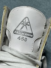 Jackson Figure Ice Skates White Girls 3    Model 450 Ultima Mark 1 Blade