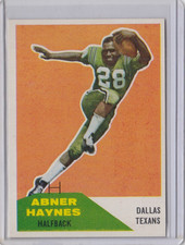 1960 Fleer #73 Abner Haynes RC NR-MINT Set Break