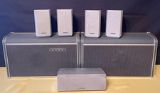 Sony SS-CNP2 Center Channel  SS-MSP2 4x Satellite Speakers Tested