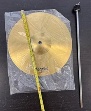 Brand new.Splash Cymbal  cymbal  10"+ . Stand Hardware