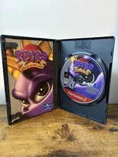 Spyro Enter the Dragonfly PS2 PlayStation 2 Game Disc Case Tested Working 2002 