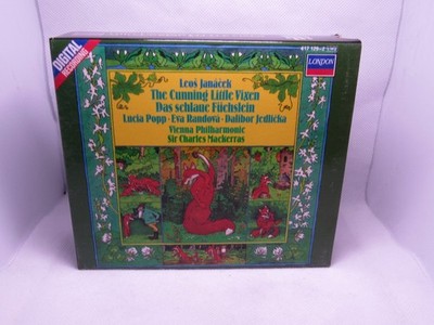 Janáček – The Cunning Little Vixen CD 1986 Digital Opera London