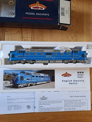 Bachmann 32-520 Deltic Diesellok NRM Exclusive Edition absolut -NEUWERTIG