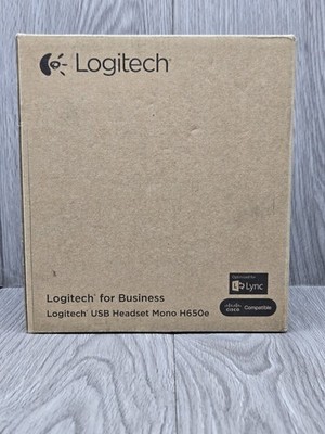 Logitech USB Headset Stereo H650e - Stereo - USB -