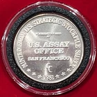 1981- ONE TROY OUNCE SILVER U.S. ASSAY OFFICE MINTED FROM US STRATEGIC STOCKPILE
