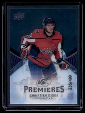 2017-18 Upper Deck ICE Premieres Rookie Christian Djoos RC 235/499 #172