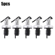 Ölableiter 5 Stück Bar Cafés Flaschenausgießer Küche Spender Spirituosen