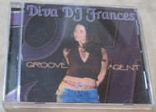 DIVA DJ FRANCES Groove Agent (2003) CD Private House Funk R&B Soul San Diego EDM