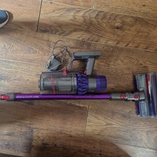 Dyson V10 Cordless Handheld Vacuum Cleaner + Charger, Purple, ref19726
