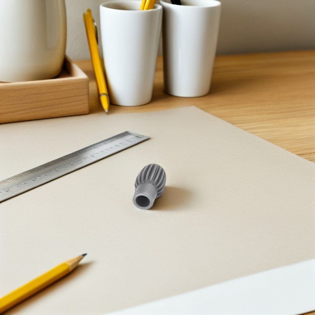  4pcs Drum Practice Pad: Drum Mute Tips Silicone Drumstick Silent Practice Tips