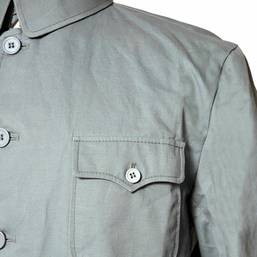 Traje Chino Tradicional Algodón Zhongshan Estilo Vintage Disfraz Vida Diaria Nuevo - Imagen 7 de 7