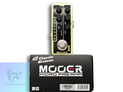 MOOER Micro Preamp 006 Effektpedal für Gitarre gebraucht JP