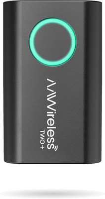 Aawireless Two+ Wireless Carplay Adapter & Android Auto Wireless Adapter 2-In-1 