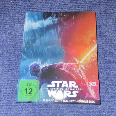 Star Wars: Der Aufstieg Skywalkers Blu-ray 3D mit Bonus Disc FSK 12