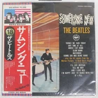 BEATLES SOMETHING NEW APPLE EAS80564 Japan OBI PROMO VINYL LP