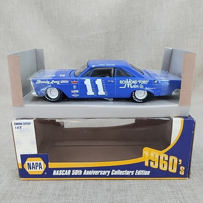 #ad NOS 1:24 Action Diecast NAPA Nascar 50th 1960#x27;s Ned Jarrett #11 Richmond Ford Co $49.79