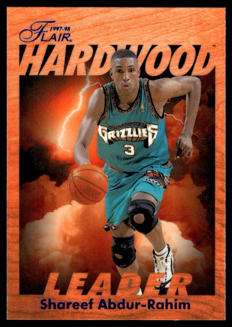 1997-98 Fleer #28 Shareef Abdur-Rahim