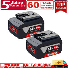 2PCS 18V Li-Ion Battery BAT620 BAT609 Professional GBA 6.0Ah For Bosch