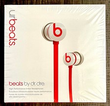 Beats by Dr. Dre Urbeats In-Ear Headphones Earbuds Red/White New factory sealed