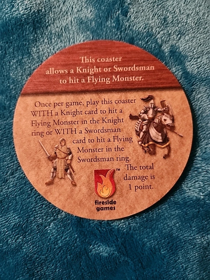 Castle Panic Board Game Promo Set - Image 3 of 4