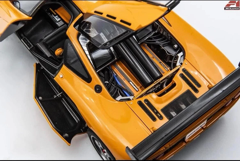 AUTOart McLaren F1 LM Signature Edition 1/18 Orange 76011 - Image 4 of 4
