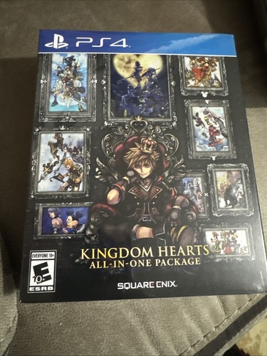 Kingdom Hearts All-In-One Package - Sony PlayStation 4-Sealed